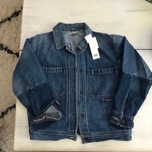 Vince Denim Jacket
